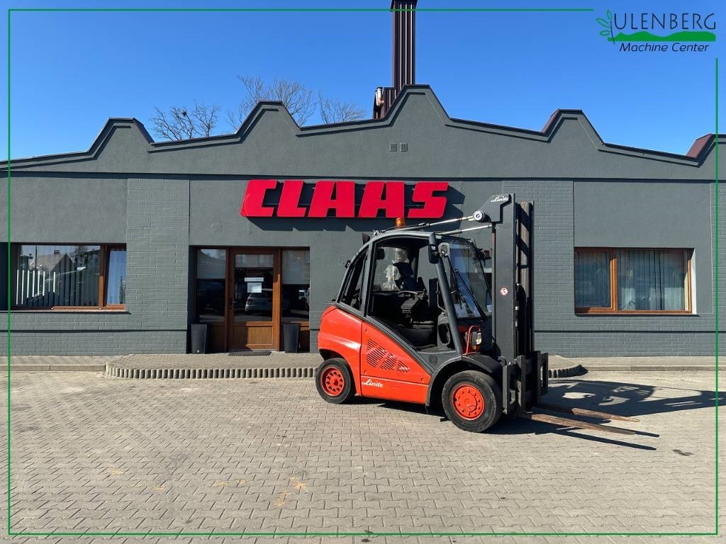 Linde H 40 T - LPG forklift: picture 4 Linde H 40 T - LPG forklift: picture 4