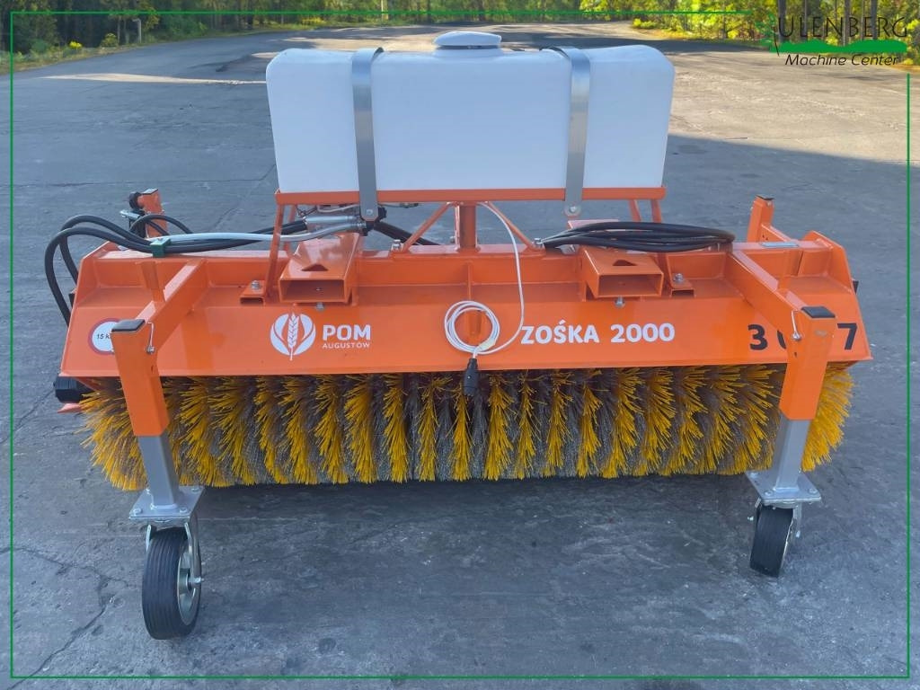 Pom AUGUSTÓW T801/1 - Broom for Municipal tractor: picture 2 Pom AUGUSTÓW T801/1 - Broom for Municipal tractor: picture 2