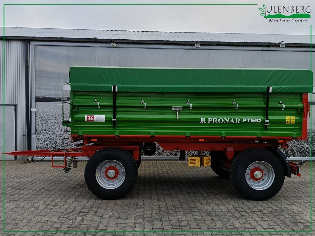 Pronar PT 610 - Farm tipping trailer/ Dumper: picture 1 Pronar PT 610 - Farm tipping trailer/ Dumper: picture 1