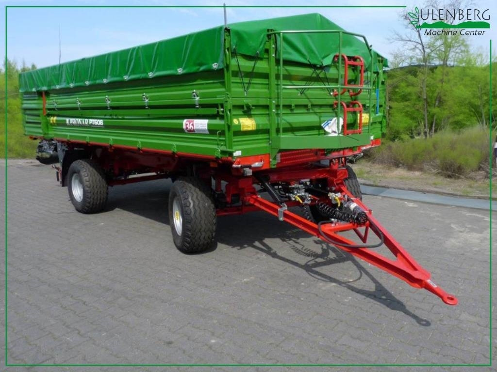 Pronar PT608 - Farm tipping trailer/ Dumper: picture 2 Pronar PT608 - Farm tipping trailer/ Dumper: picture 2