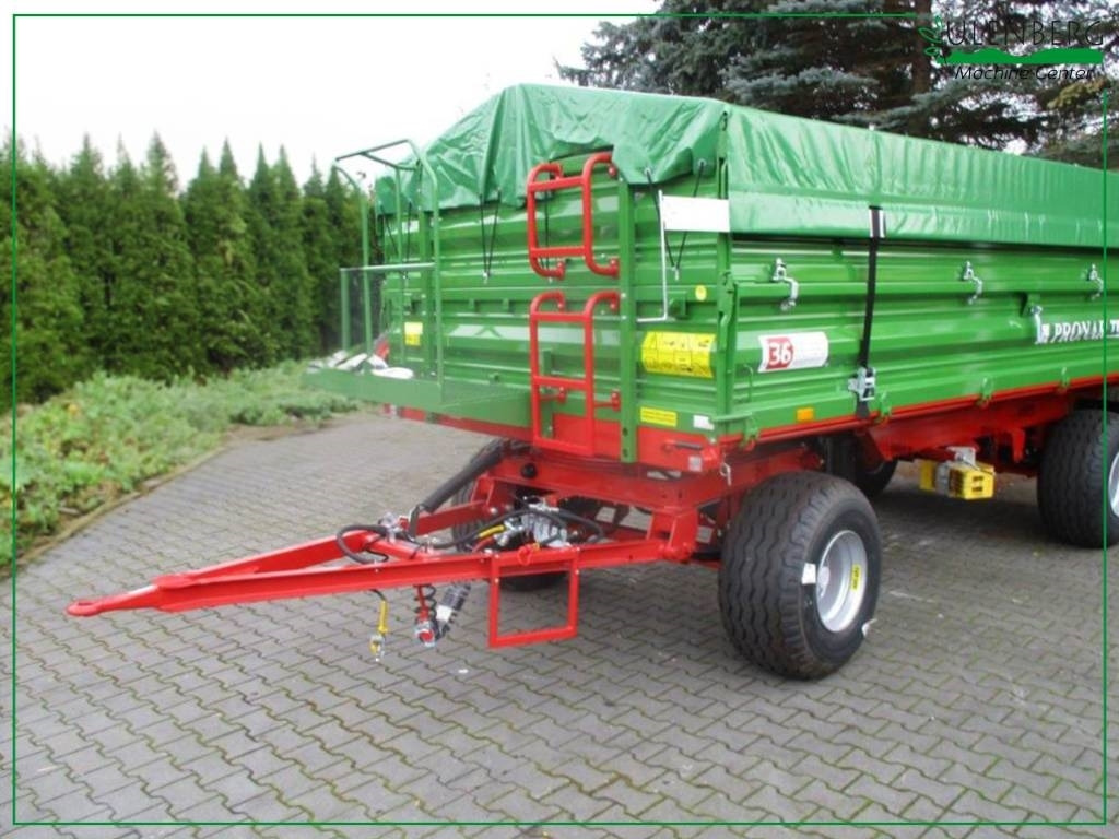 Pronar T 672 - Farm tipping trailer/ Dumper: picture 3 Pronar T 672 - Farm tipping trailer/ Dumper: picture 3