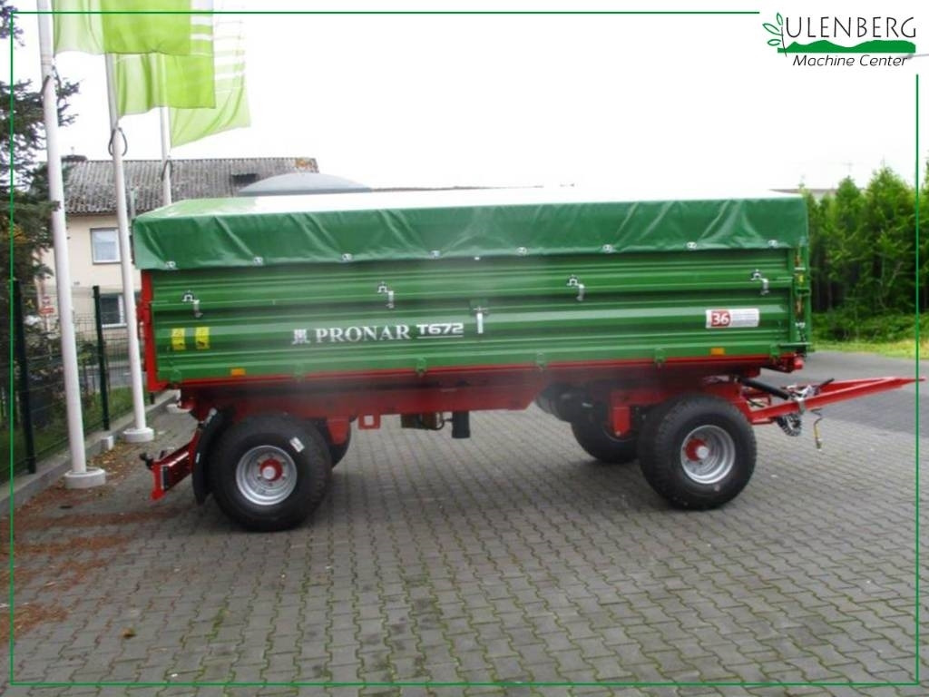 Pronar T 672 - Farm tipping trailer/ Dumper: picture 1 Pronar T 672 - Farm tipping trailer/ Dumper: picture 1