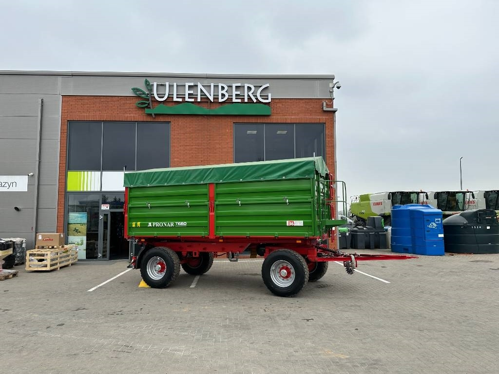Pronar T 680 - Farm tipping trailer/ Dumper: picture 4 Pronar T 680 - Farm tipping trailer/ Dumper: picture 4