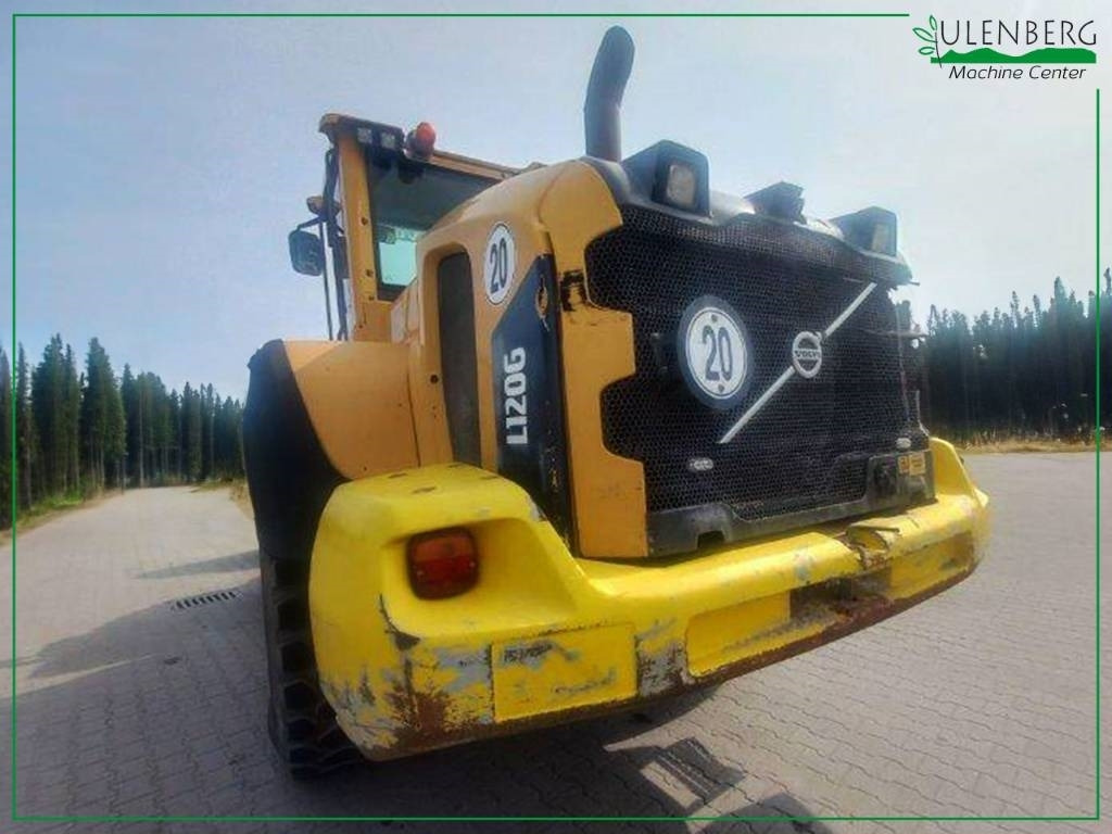 Volvo L 120 G  leasing Volvo L 120 G: picture 10