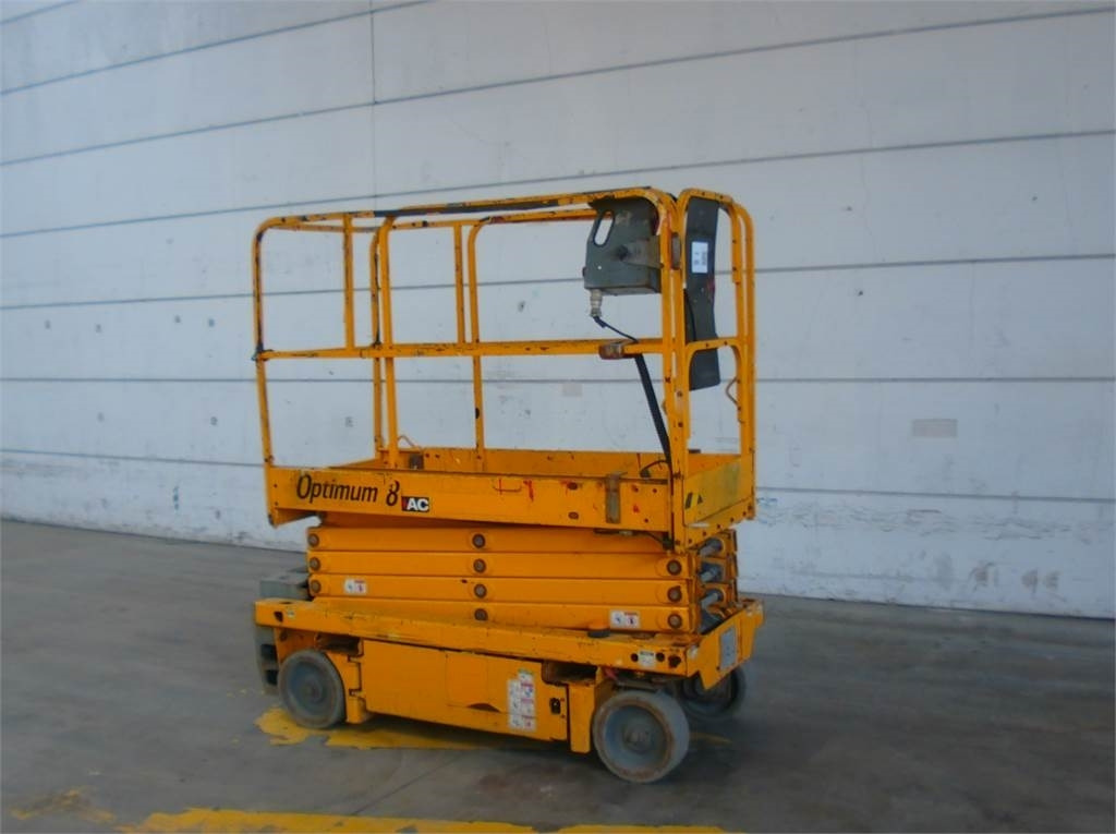 Haulotte Optimum 8AE - Scissor lift: picture 3 Haulotte Optimum 8AE - Scissor lift: picture 3