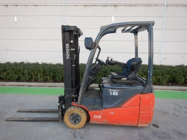 Toyota 8FBEK16T - Electric forklift: picture 1 Toyota 8FBEK16T - Electric forklift: picture 1