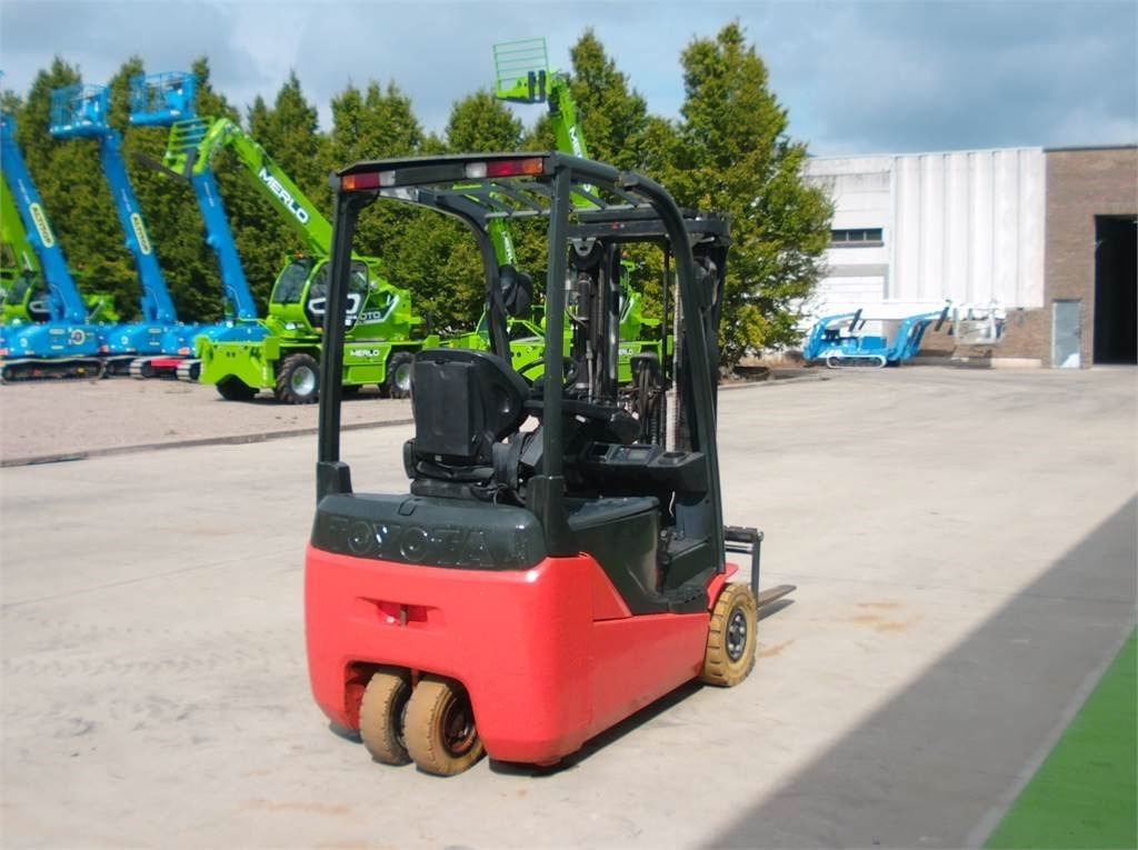 Toyota 8FBEK16T - Electric forklift: picture 4 Toyota 8FBEK16T - Electric forklift: picture 4