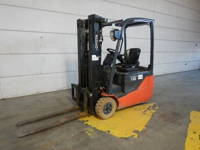 Toyota 8FBEK16T - Electric forklift: picture 2 Toyota 8FBEK16T - Electric forklift: picture 2