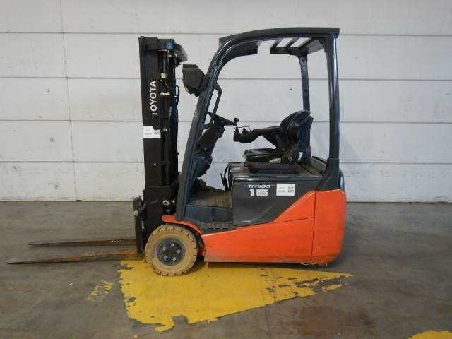 Toyota 8FBEK16T - Electric forklift: picture 1 Toyota 8FBEK16T - Electric forklift: picture 1