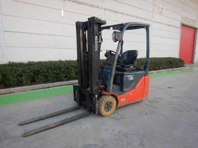 Toyota 8FBEK16T - Electric forklift: picture 2 Toyota 8FBEK16T - Electric forklift: picture 2