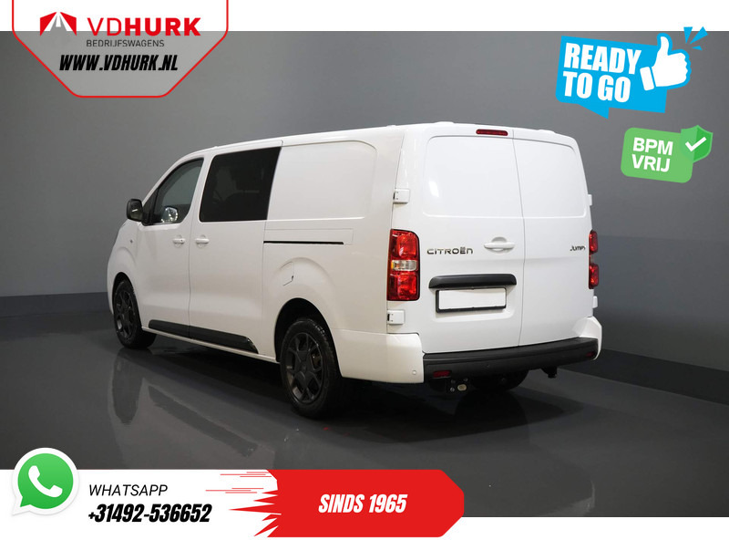 Citroën Jumpy 2.0 HDI 180 pk Aut. DC Dubbel Cabine BPM VRIJ! 2x Schuifdeur/ Virtual Cockpit/ Navi/ Carplay/ Camera/ PDC/ Cruise/ Trekhaak/ Air - Small van, Combi van: picture 2 Citroën Jumpy 2.0 HDI 180 pk Aut. DC Dubbel Cabine BPM VRIJ! 2x Schuifdeur/ Virtual Cockpit/ Navi/ Carplay/ Camera/ PDC/ Cruise/ Trekhaak/ Air - Small van, Combi van: picture 2
