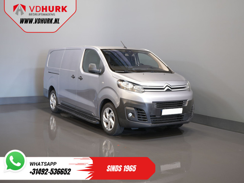 Citroën Jumpy 2.0 HDI 180 pk Aut. L3 DB Riem VV/ Carplay/ 2.5t Trekverm./ Camera/ PDC/ Stoelverw./ 17"LMV - Small van: picture 1 Citroën Jumpy 2.0 HDI 180 pk Aut. L3 DB Riem VV/ Carplay/ 2.5t Trekverm./ Camera/ PDC/ Stoelverw./ 17"LMV - Small van: picture 1