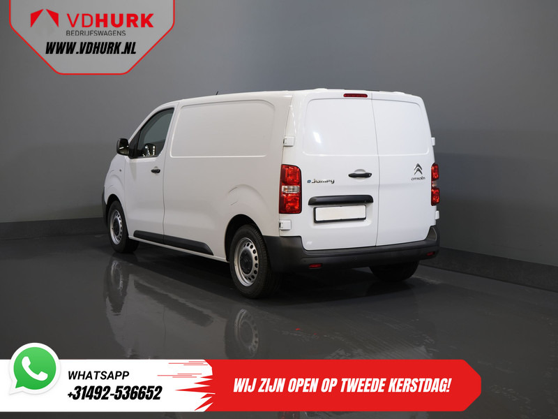 Citroën ë-Jumpy L2 75 kWh 330km WLTP Snellader/ 3 Pers./ Carplay/ Camera/ PDC/ Cruise/ Airco - Panel van, Electric van: picture 2 Citroën ë-Jumpy L2 75 kWh 330km WLTP Snellader/ 3 Pers./ Carplay/ Camera/ PDC/ Cruise/ Airco - Panel van, Electric van: picture 2