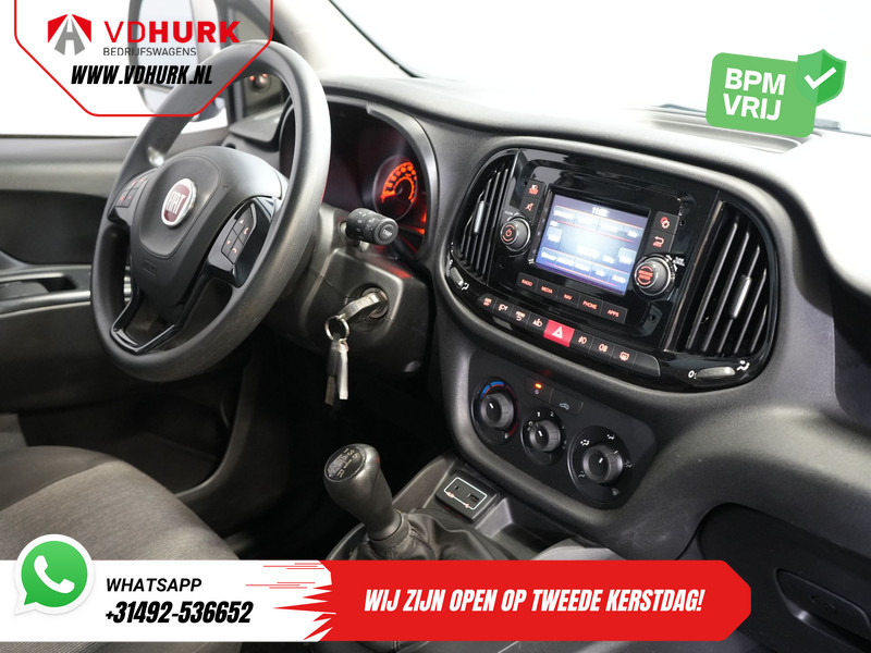 Fiat Dobló Cargo 1.3 MJ 95 pk BPM VRIJ! NL Auto/ Navi/ Airco/ Cruise/ PDC - Small van: picture 3 Fiat Dobló Cargo 1.3 MJ 95 pk BPM VRIJ! NL Auto/ Navi/ Airco/ Cruise/ PDC - Small van: picture 3