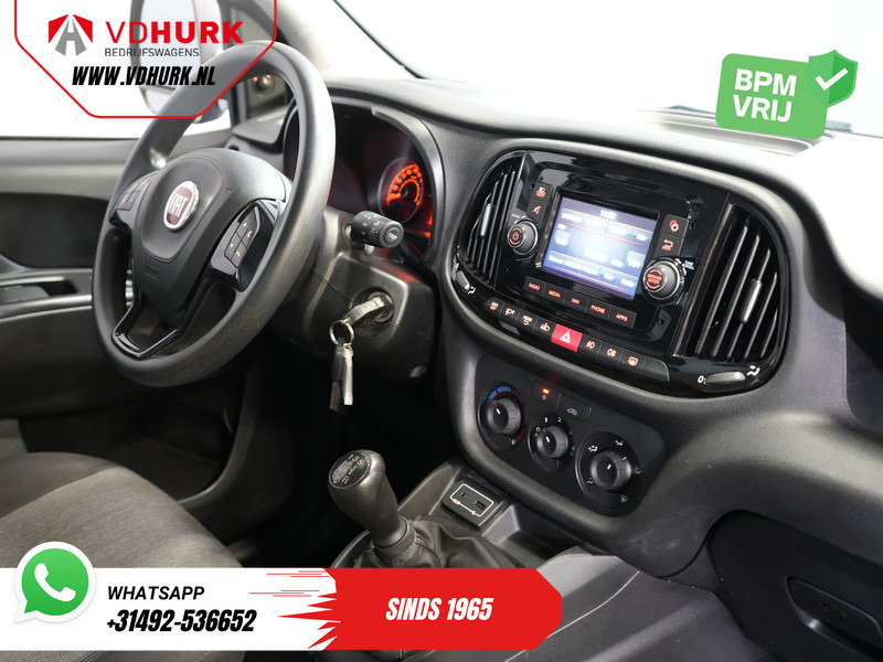 Fiat Dobló Cargo 1.3 MJ 95 pk BPM VRIJ! NL Auto/ Navi/ Airco/ Cruise/ PDC - Small van: picture 3 Fiat Dobló Cargo 1.3 MJ 95 pk BPM VRIJ! NL Auto/ Navi/ Airco/ Cruise/ PDC - Small van: picture 3