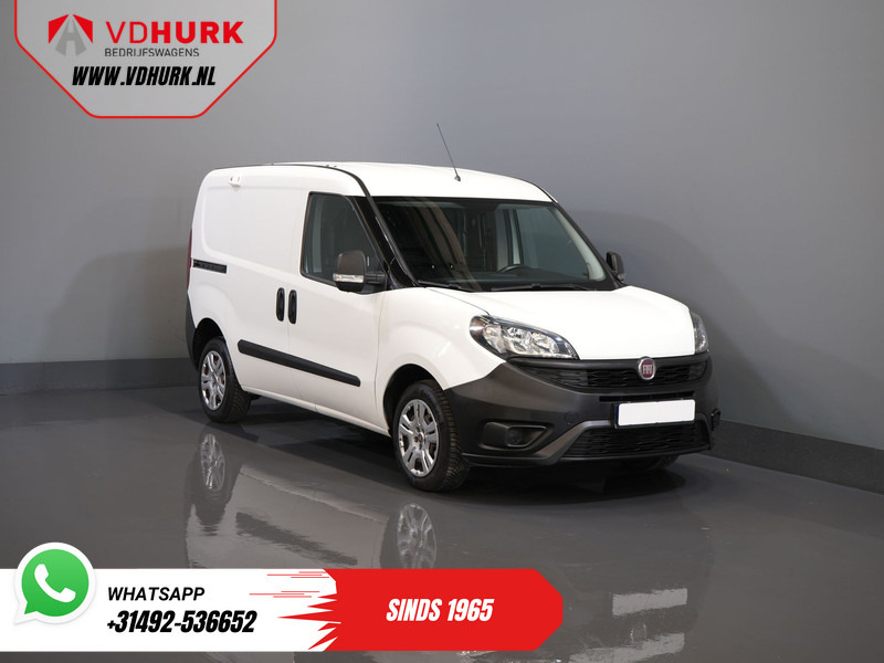 Fiat Dobló Cargo 1.3 MJ BPM VRIJ! (DEMO) NL Auto/ Airco/ Bluetooth/ Betimmering/ Trekhaak - Small van: picture 1 Fiat Dobló Cargo 1.3 MJ BPM VRIJ! (DEMO) NL Auto/ Airco/ Bluetooth/ Betimmering/ Trekhaak - Small van: picture 1