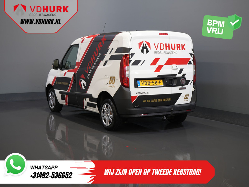 Fiat Dobló Cargo 1.3 MJ BPM VRIJ! (DEMO) NL Auto/ Airco/ Bluetooth/ Betimmering/ Trekhaak - Small van: picture 2 Fiat Dobló Cargo 1.3 MJ BPM VRIJ! (DEMO) NL Auto/ Airco/ Bluetooth/ Betimmering/ Trekhaak - Small van: picture 2