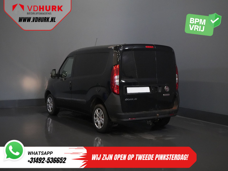 Fiat Dobló Cargo 1.6 MJ 105 pk BPM VRIJ! 3 Pers./ Cruise/ Navi/ Trekhaak - Small van: picture 2 Fiat Dobló Cargo 1.6 MJ 105 pk BPM VRIJ! 3 Pers./ Cruise/ Navi/ Trekhaak - Small van: picture 2