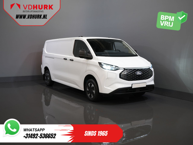 Ford E-Transit Custom 320 L2 65 kWh 330 km WLTP 2.3t Trekverm./ Snellader/ LED/ Standkachel/ Stoelverw./ Stuur.Verw./ Voorruit.Verw./ Carplay/ Camera/ - Small van, Electric van: picture 1 Ford E-Transit Custom 320 L2 65 kWh 330 km WLTP 2.3t Trekverm./ Snellader/ LED/ Standkachel/ Stoelverw./ Stuur.Verw./ Voorruit.Verw./ Carplay/ Camera/ - Small van, Electric van: picture 1