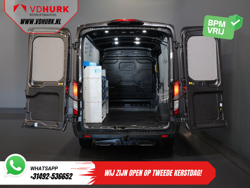 Ford Transit 350 2.0 TDCI 170 pk Aut. L2H2 BPM VRIJ! Carplay/ Navi/ Camera/ Inrichting/ Trekhaak/ PDC/ Cruise/ Airco - Panel van: picture 5 Ford Transit 350 2.0 TDCI 170 pk Aut. L2H2 BPM VRIJ! Carplay/ Navi/ Camera/ Inrichting/ Trekhaak/ PDC/ Cruise/ Airco - Panel van: picture 5