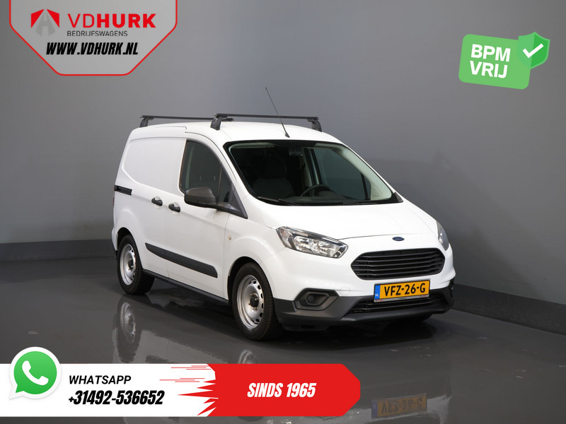 Ford Transit Courier 1.0 EcoBoost 100 pk Trend Benzine BPM VRIJ 2xSchuifdeur/ Airco/ Camera/ Trekhaak/ Dakdragers - Small van: picture 1 Ford Transit Courier 1.0 EcoBoost 100 pk Trend Benzine BPM VRIJ 2xSchuifdeur/ Airco/ Camera/ Trekhaak/ Dakdragers - Small van: picture 1
