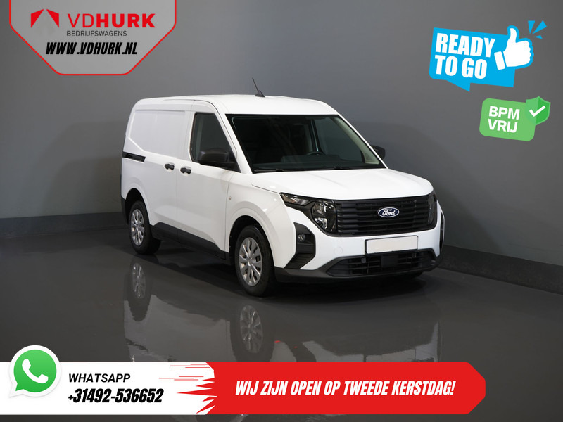 Ford Transit Courier 1.0 Trend 100 pk BENZINE BPM VRIJ! Garantie 05-2029/ Carplay/ Virtual Cockpit/ Airco/ Cruise - Panel van: picture 1 Ford Transit Courier 1.0 Trend 100 pk BENZINE BPM VRIJ! Garantie 05-2029/ Carplay/ Virtual Cockpit/ Airco/ Cruise - Panel van: picture 1