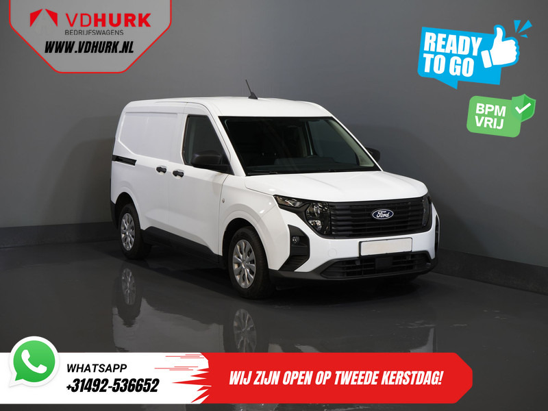 Ford Transit Courier 1.0 Trend 100 pk BENZINE BPM VRIJ! Garantie 05-2029/ Carplay/ Virtual Cockpit/ Airco/ Cruise - Panel van: picture 1 Ford Transit Courier 1.0 Trend 100 pk BENZINE BPM VRIJ! Garantie 05-2029/ Carplay/ Virtual Cockpit/ Airco/ Cruise - Panel van: picture 1