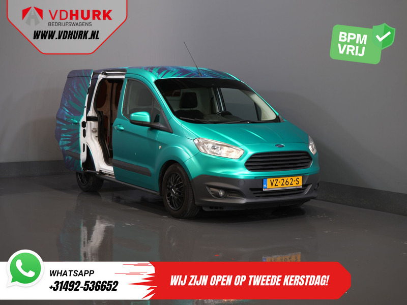 Small van Ford Transit Courier 1.5 TDCI Trend BPM VRIJ! NL Auto/ 2xSchuifdeur/ Climate/ Trekhaak/ Betimmerd: picture 9