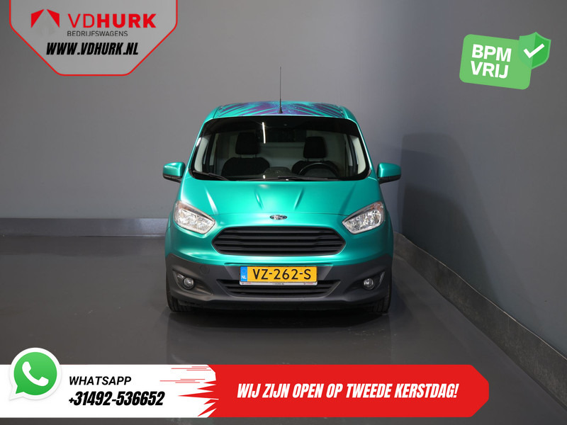 Small van Ford Transit Courier 1.5 TDCI Trend BPM VRIJ! NL Auto/ 2xSchuifdeur/ Climate/ Trekhaak/ Betimmerd: picture 7