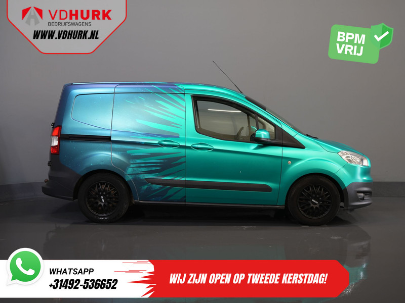 Small van Ford Transit Courier 1.5 TDCI Trend BPM VRIJ! NL Auto/ 2xSchuifdeur/ Climate/ Trekhaak/ Betimmerd: picture 11