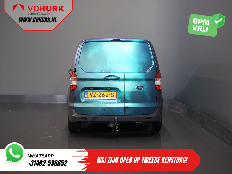 Small van Ford Transit Courier 1.5 TDCI Trend BPM VRIJ! NL Auto/ 2xSchuifdeur/ Climate/ Trekhaak/ Betimmerd: picture 6