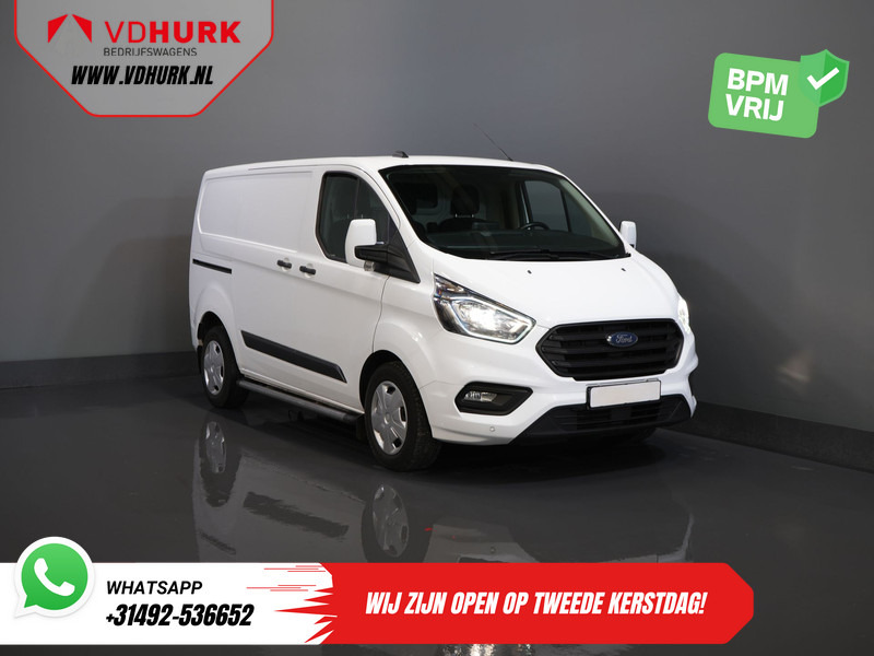 Ford Transit Custom 1.0 130 pk Aut. PHEV BPM VRIJ! Carplay/ Stoelverw./ Sortimo/ Sidebars/ Camera/ PDC/ Cruise/ Airco - Small van: picture 1 Ford Transit Custom 1.0 130 pk Aut. PHEV BPM VRIJ! Carplay/ Stoelverw./ Sortimo/ Sidebars/ Camera/ PDC/ Cruise/ Airco - Small van: picture 1