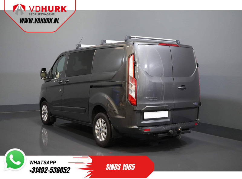 Ford Transit Custom 2.0 TDCI 130 pk Aut. DC Dubbel Cabine Limited 2x Schuifdeur/ CarPlay/ Stoelverw./ Cruise/ LMV/ Navi/ Cruise/ PDC - Small van: picture 2 Ford Transit Custom 2.0 TDCI 130 pk Aut. DC Dubbel Cabine Limited 2x Schuifdeur/ CarPlay/ Stoelverw./ Cruise/ LMV/ Navi/ Cruise/ PDC - Small van: picture 2