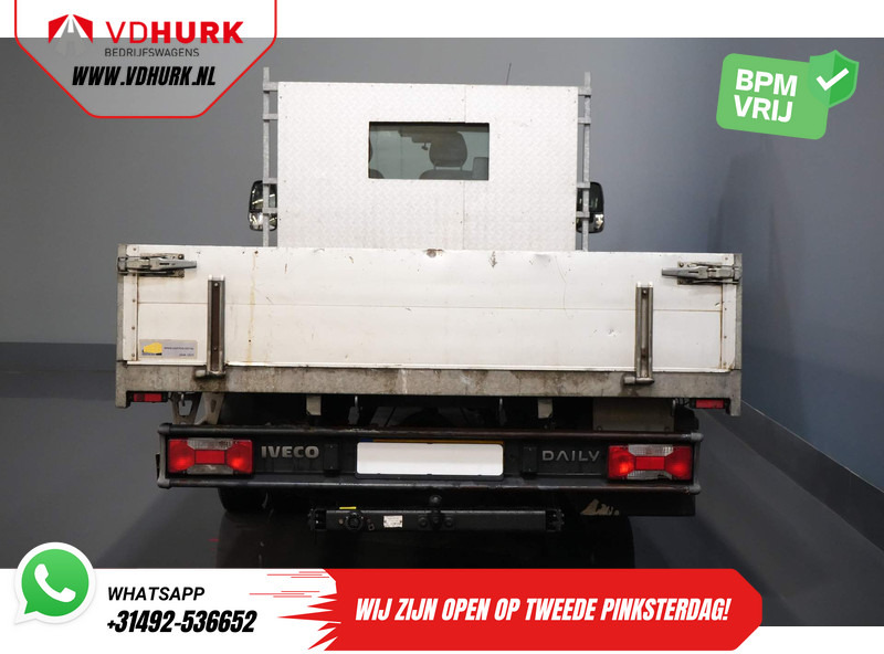 Flatbed van Iveco Daily 35C15 3.0 (450x210) Open Laadbak/ 3.5t Trekverm./ Dubbel Lucht/ Tachograaf/ Gev.stoel/ Climate/ Cruise/ Trekhaak/ Pick Up: picture 6