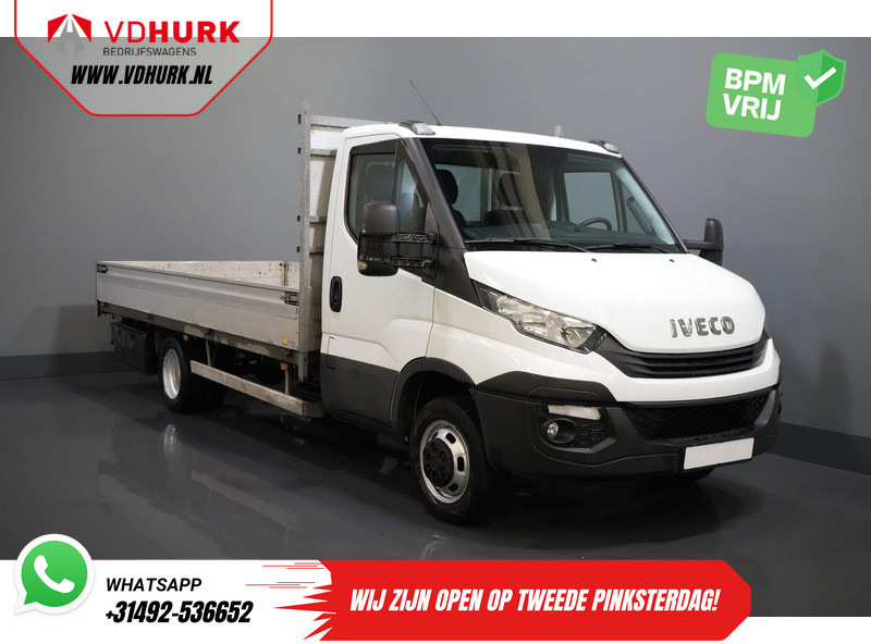 Iveco Daily 35C15 3.0 (450x210) Open Laadbak/ 3.5t Trekverm./ Dubbel Lucht/ Tachograaf/ Gev.stoel/ Climate/ Cruise/ Trekhaak/ Pick Up - Flatbed van: picture 1 Iveco Daily 35C15 3.0 (450x210) Open Laadbak/ 3.5t Trekverm./ Dubbel Lucht/ Tachograaf/ Gev.stoel/ Climate/ Cruise/ Trekhaak/ Pick Up - Flatbed van: picture 1