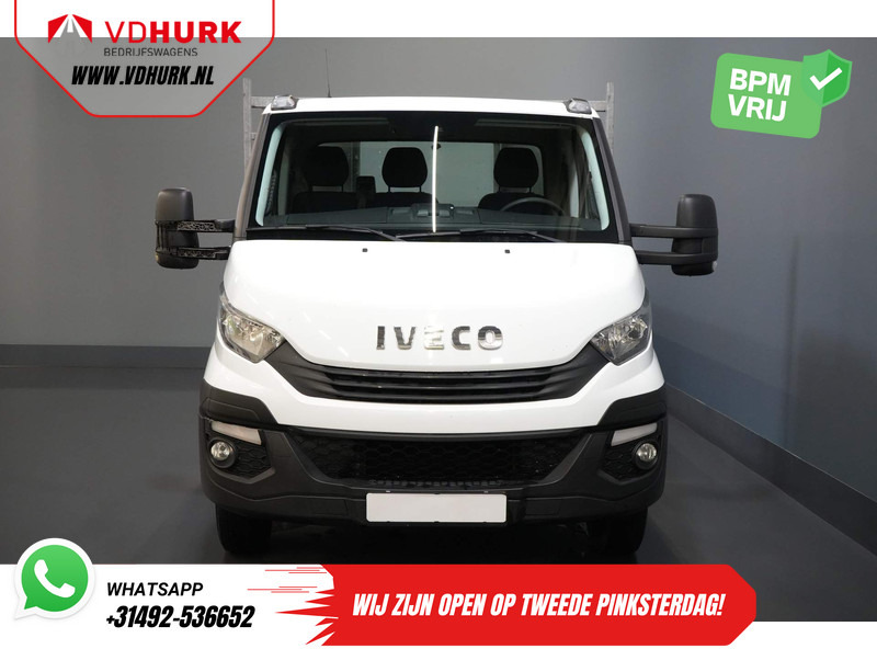 Flatbed van Iveco Daily 35C15 3.0 (450x210) Open Laadbak/ 3.5t Trekverm./ Dubbel Lucht/ Tachograaf/ Gev.stoel/ Climate/ Cruise/ Trekhaak/ Pick Up: picture 7