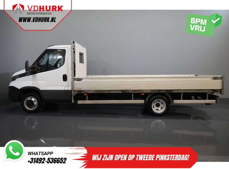 Flatbed van Iveco Daily 35C15 3.0 (450x210) Open Laadbak/ 3.5t Trekverm./ Dubbel Lucht/ Tachograaf/ Gev.stoel/ Climate/ Cruise/ Trekhaak/ Pick Up: picture 9