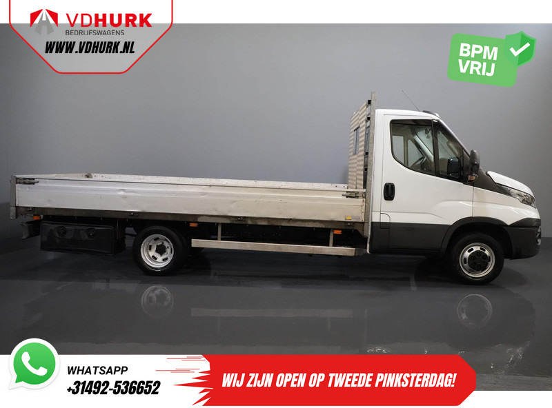 Flatbed van Iveco Daily 35C15 3.0 (450x210) Open Laadbak/ 3.5t Trekverm./ Dubbel Lucht/ Tachograaf/ Gev.stoel/ Climate/ Cruise/ Trekhaak/ Pick Up: picture 10