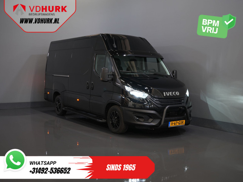 Iveco Daily 35S18 3.0 180 pk Aut. L2H2 BPM VRIJ 3.5t Trekverm./ Adapt. Cruise/ LED/ Carplay/ 270Gr.Deuren/ Climate/ Gev. Stoel/ LED/ Camera/ - Panel van: picture 1 Iveco Daily 35S18 3.0 180 pk Aut. L2H2 BPM VRIJ 3.5t Trekverm./ Adapt. Cruise/ LED/ Carplay/ 270Gr.Deuren/ Climate/ Gev. Stoel/ LED/ Camera/ - Panel van: picture 1