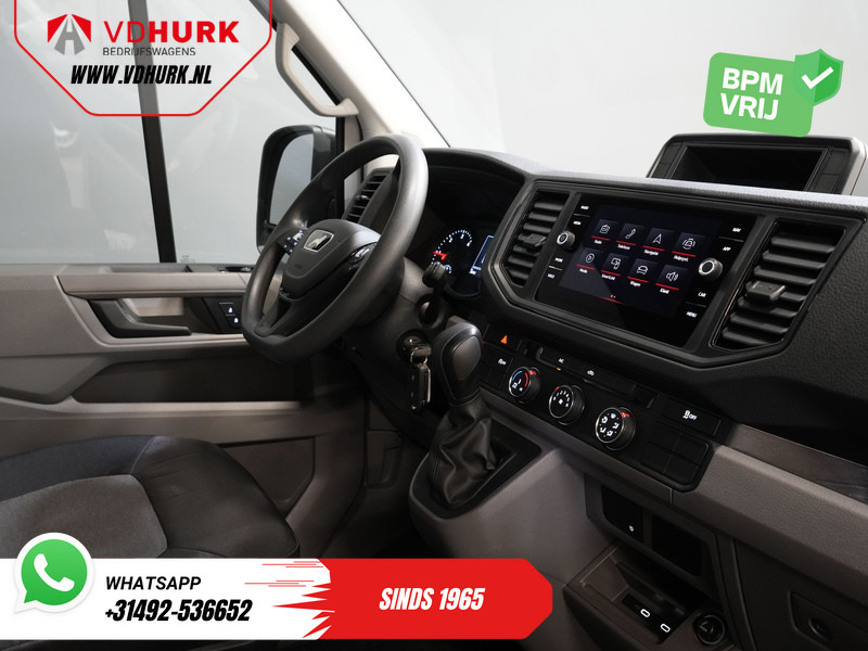 MAN TGE 3.180 DSG Aut. DC Dubbel Cabine BPM VRIJ! Open Laadbak 350x203/ 7 Pers./ Carplay/ Trekhaak/ Cruise/ 2.8t Trekverm./ Airco/ Pick - Flatbed van, Combi van: picture 3 MAN TGE 3.180 DSG Aut. DC Dubbel Cabine BPM VRIJ! Open Laadbak 350x203/ 7 Pers./ Carplay/ Trekhaak/ Cruise/ 2.8t Trekverm./ Airco/ Pick - Flatbed van, Combi van: picture 3
