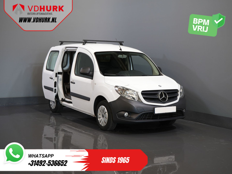 Small van Mercedes-Benz Citan 108 CDI 75 pk BPM VRIJ EUR 6/ NL auto/ Airco/ PDC/ Dakdragers/ Radio: picture 9