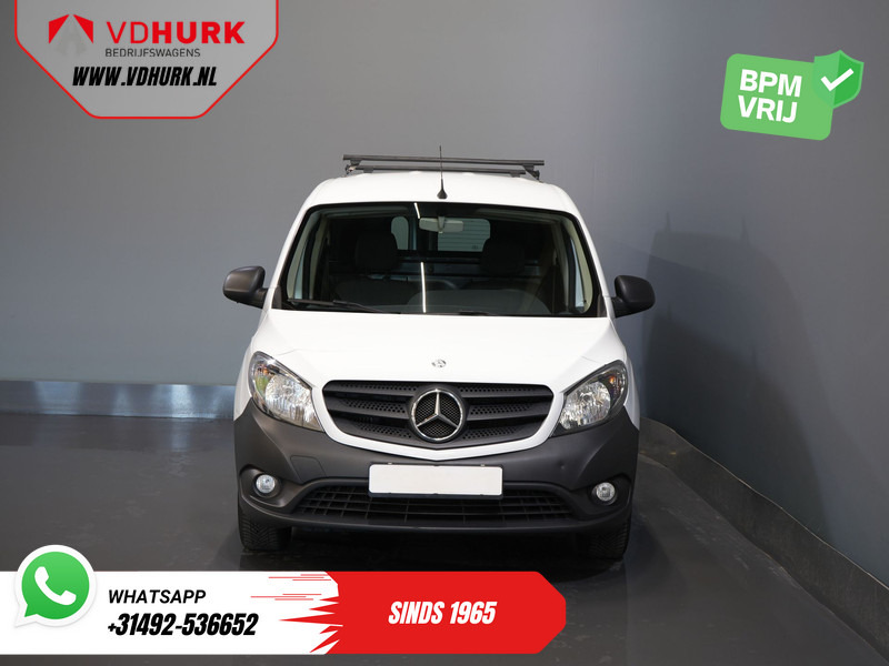 Small van Mercedes-Benz Citan 108 CDI 75 pk BPM VRIJ EUR 6/ NL auto/ Airco/ PDC/ Dakdragers/ Radio: picture 7