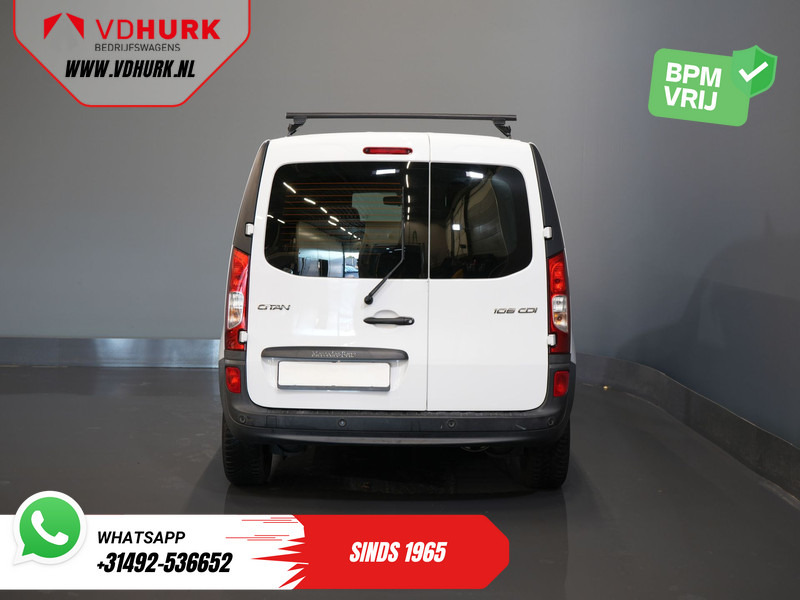 Small van Mercedes-Benz Citan 108 CDI 75 pk BPM VRIJ EUR 6/ NL auto/ Airco/ PDC/ Dakdragers/ Radio: picture 6