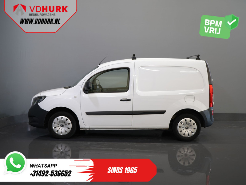 Small van Mercedes-Benz Citan 108 CDI 75 pk BPM VRIJ EUR 6/ NL auto/ Airco/ PDC/ Dakdragers/ Radio: picture 10