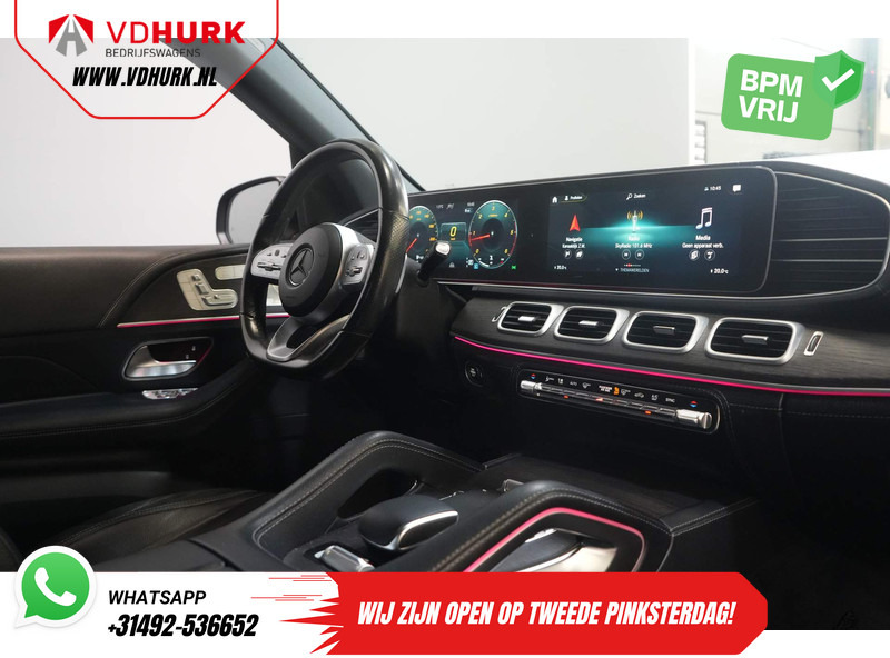 Mercedes-Benz GLE 400D 4MATIC Grijs Kent. AMG/ Airmatic/ Panorama/ Mem.Stoelen/ Adapt. Cruise/ 3.5t Trekverm./ Burmester/ Leder/ HUD - Car: picture 3 Mercedes-Benz GLE 400D 4MATIC Grijs Kent. AMG/ Airmatic/ Panorama/ Mem.Stoelen/ Adapt. Cruise/ 3.5t Trekverm./ Burmester/ Leder/ HUD - Car: picture 3