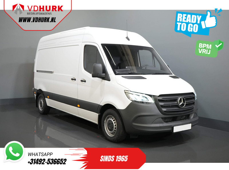 Mercedes-Benz Sprinter 211 Aut. L2H2 BPM VRIJ/ LED/ Standkachel/ Stoelverw./ Climate/ Carplay/ Camera/ Cruise/ Trekhaak - Small van: picture 1 Mercedes-Benz Sprinter 211 Aut. L2H2 BPM VRIJ/ LED/ Standkachel/ Stoelverw./ Climate/ Carplay/ Camera/ Cruise/ Trekhaak - Small van: picture 1