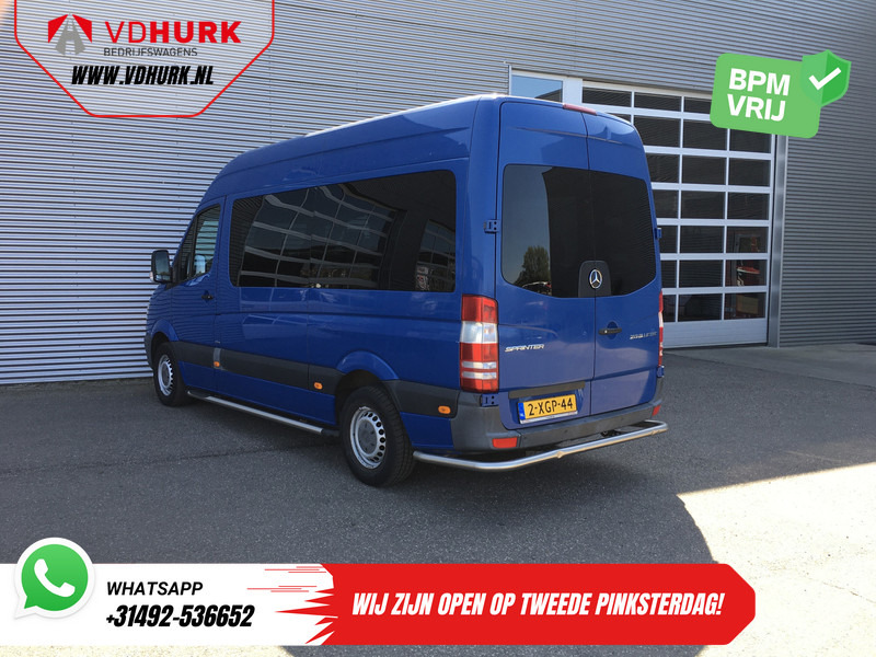 Mercedes-Benz Sprinter 213 2.2 CDI Aut. L2H2 €11.979,- Incl. BTW BPM VRIJ! Rijdt Goed/ Combi/ 9 Persoons/ Kombi/ 9P/ Airco - Minibus, Passenger van: picture 2 Mercedes-Benz Sprinter 213 2.2 CDI Aut. L2H2 €11.979,- Incl. BTW BPM VRIJ! Rijdt Goed/ Combi/ 9 Persoons/ Kombi/ 9P/ Airco - Minibus, Passenger van: picture 2