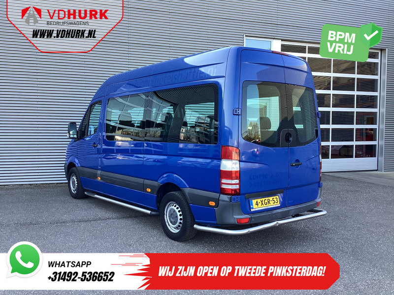 Mercedes-Benz Sprinter 213 2.2 CDI Aut. L2H2 €11.979,- Incl. BTW BPM VRIJ! Rijdt Goed/ Combi/ 9 Persoons/ Kombi/ 9P/ Airco - Minibus, Passenger van: picture 2 Mercedes-Benz Sprinter 213 2.2 CDI Aut. L2H2 €11.979,- Incl. BTW BPM VRIJ! Rijdt Goed/ Combi/ 9 Persoons/ Kombi/ 9P/ Airco - Minibus, Passenger van: picture 2