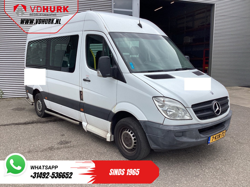 Mercedes-Benz Sprinter 313 2.2 CDI Aut. L2H2 €11.132 Incl. BTW BPM VRIJ! Combi/ 9 Persoons/ Kombi/ 9P/ Airco/ Rolstoellift - Minibus, Passenger van: picture 1 Mercedes-Benz Sprinter 313 2.2 CDI Aut. L2H2 €11.132 Incl. BTW BPM VRIJ! Combi/ 9 Persoons/ Kombi/ 9P/ Airco/ Rolstoellift - Minibus, Passenger van: picture 1