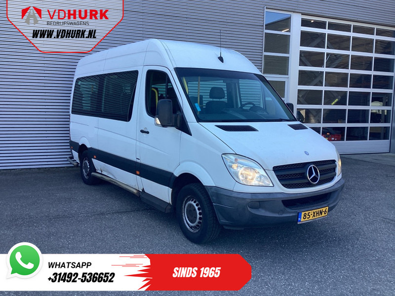 Mercedes-Benz Sprinter 313 2.2 CDI Aut. L2H2 € 9.922 Incl. BTW BPM VRIJ! EXPORT ONLY Combi/ 9 Persoons/ Kombi/ 9P/ Airco/ Rolstoellift - Minibus, Passenger van: picture 1 Mercedes-Benz Sprinter 313 2.2 CDI Aut. L2H2 € 9.922 Incl. BTW BPM VRIJ! EXPORT ONLY Combi/ 9 Persoons/ Kombi/ 9P/ Airco/ Rolstoellift - Minibus, Passenger van: picture 1